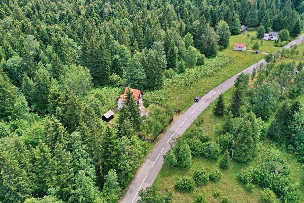 Mate i Jaga Villa Saborsko Eksteriør billede