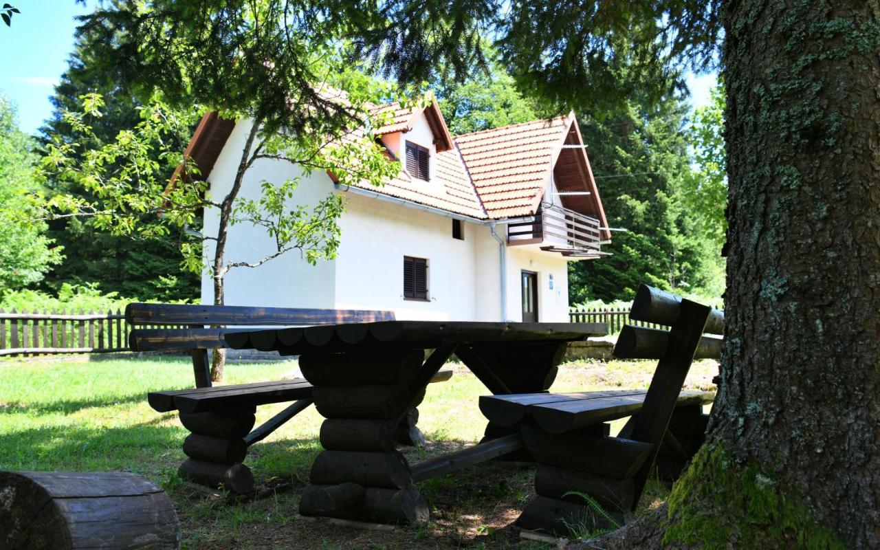 Mate i Jaga Villa Saborsko Eksteriør billede