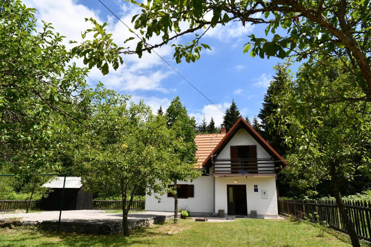 Mate i Jaga Villa Saborsko Eksteriør billede
