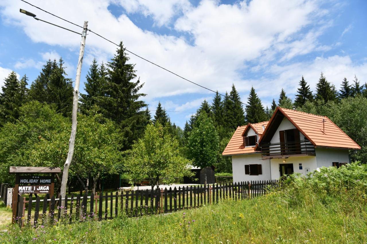 Mate i Jaga Villa Saborsko Eksteriør billede