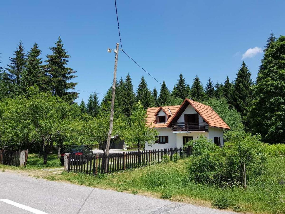 Mate i Jaga Villa Saborsko Eksteriør billede